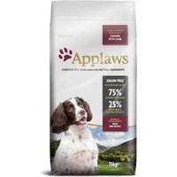 Applaws Adult Pollo y Cordero Razas Pequeñas y Medianas - Pack % - 2 x 15 kg
Applaws Adult Pollo y Cordero Razas Pequeñas y Medianas - Pack % - 2 x 15 kg