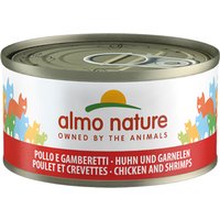 Pack ahorro Almo Nature con carne 12 x 70 g - Pollo y gambas
Pack ahorro Almo Nature con carne 12 x 70 g - Pollo y gambas