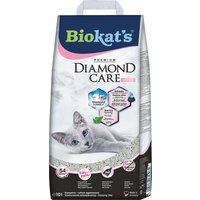 Biokat's Diamond Care Fresh arena aglomerante - Pack % - 2 x 10 l
Biokat's Diamond Care Fresh arena aglomerante - Pack % - 2 x 10 l