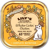 Lily's Kitchen Classic Dinner paté de pollo para gatos - 38 x 85 g
Lily's Kitchen Classic Dinner paté de pollo para gatos - 38 x 85 g