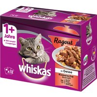 Whiskas Casserole 96 x 85 g en bolsitas - 1+ años Selección de clásicos en gelatina 
Whiskas Casserole 96 x 85 g en bolsitas - 1+ años Selección de clásicos en gelatina
