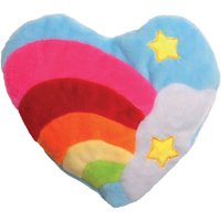 Peluche corazón con arco iris de Aumüller para gatos - 1 juguete
Peluche corazón con arco iris de Aumüller para gatos - 1 juguete