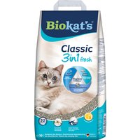 Biokat's Classic Fresh 3 en 1 arena aglomerante aroma a algodón - 10 l
Biokat's Classic Fresh 3 en 1 arena aglomerante aroma a algodón - 10 l