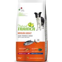 Trainer Natural Adult Medium con atún, arroz y espirulina - 12 kg
Trainer Natural Adult Medium con atún, arroz y espirulina - 12 kg