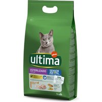 Ultima Esterilizado Senior pienso para gatos - Pack % - 2 x 3 kg
Ultima Esterilizado Senior pienso para gatos - Pack % - 2 x 3 kg