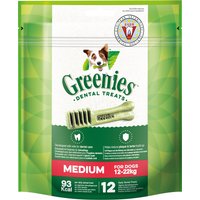 Greenies snacks dentales para perros 170 g / 340 g - Medium: Pack % - 3 x 12 uds. (1020 g)
Greenies snacks dentales para perros 170 g / 340 g - Medium: Pack % - 3 x 12 uds. (1020 g)