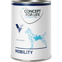 Concept for Life Veterinary Diet Mobility para perros - Pack % - 24 x 400 g
Concept for Life Veterinary Diet Mobility para perros - Pack % - 24 x 400 g