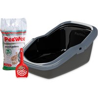 Arenero descubierto PeeWee EcoMinor - Pack de inicio - Negro/antracita
Arenero descubierto PeeWee EcoMinor - Pack de inicio - Negro/antracita