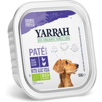 Yarrah Paté comida ecológica para perros 12 x 150 g - Pavo ecológico con aloe vera ecológica
Yarrah Paté comida ecológica para perros 12 x 150 g - Pavo ecológico con aloe vera ecológica
