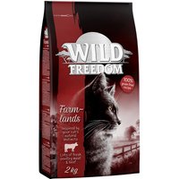 Wild Freedom Adult Farmlands con vacuno - Pack % - 3 x 2 kg
Wild Freedom Adult Farmlands con vacuno - Pack % - 3 x 2 kg