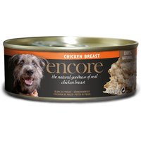 Encore en latas 48 x 156 g comida húmeda para perros - Pack Ahorro - Pechuga de pollo con arroz
Encore en latas 48 x 156 g comida húmeda para perros - Pack Ahorro - Pechuga de pollo con arroz