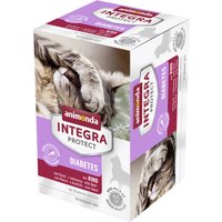 Animonda Integra Protect Adult Diabetes 24 x 100 g para gatos - Vacuno
Animonda Integra Protect Adult Diabetes 24 x 100 g para gatos - Vacuno
