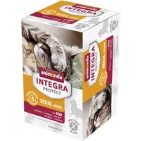 Animonda Integra Protect Adult Renal 24 x 100 g para gatos - Vacuno
Animonda Integra Protect Adult Renal 24 x 100 g para gatos - Vacuno