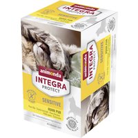 Animonda Integra Adult Sensitive 6 x 100 g para gatos - Pollo puro
Animonda Integra Adult Sensitive 6 x 100 g para gatos - Pollo puro