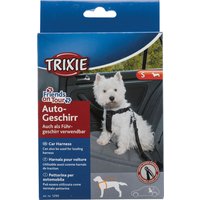Arnés de sujeción para el coche Trixie para perros - Talla S: 30 - 60 cm de pecho
Arnés de sujeción para el coche Trixie para perros - Talla S: 30 - 60 cm de pecho