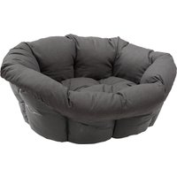 Set cesta de plástico Ferplast Siesta Deluxe negra con funda antracita - Set talla 6 - 70,5 x 52 x 23,5 cm (L x An x Al)
Set cesta de plástico Ferplast Siesta Deluxe negra con funda antracita - Set talla 6 - 70,5 x 52 x 23,5 cm (L x An x Al)