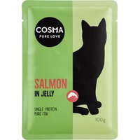 Cosma Original en bolsitas 6 x 100 g - Salmón 
Cosma Original en bolsitas 6 x 100 g - Salmón