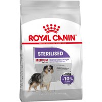 Royal Canin Medium Adult Sterilised - Pack % - 2 x 12 kg
Royal Canin Medium Adult Sterilised - Pack % - 2 x 12 kg