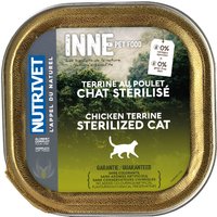 Nutrivet Inne Cat Terrine Esterilizados - 10 x 150 g
Nutrivet Inne Cat Terrine Esterilizados - 10 x 150 g