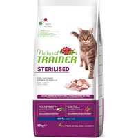 Trainer Natural Sterilised con carne blanca - 10 kg
Trainer Natural Sterilised con carne blanca - 10 kg