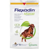 Flexadin Advanced condroprotector para perros - 30 comprimidos
Flexadin Advanced condroprotector para perros - 30 comprimidos