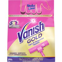 Vanish GOLD Carpet Powder limpiador en polvo para alfombras - 650 g
Vanish GOLD Carpet Powder limpiador en polvo para alfombras - 650 g