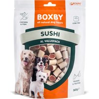 Boxby Sushi snacks de adiestramiento para perros - Pack % - 2 x 360 g
Boxby Sushi snacks de adiestramiento para perros - Pack % - 2 x 360 g