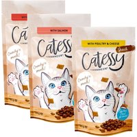 Catessy snacks crujientes 3 x 65 g - Pack de prueba mixto - Pack mixto 3 variedades
Catessy snacks crujientes 3 x 65 g - Pack de prueba mixto - Pack mixto 3 variedades