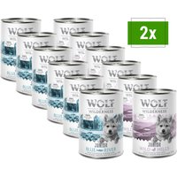 Wolf of Wilderness Junior 12 x 400 g - Pack Ahorro - Pack mixto
Wolf of Wilderness Junior 12 x 400 g - Pack Ahorro - Pack mixto
