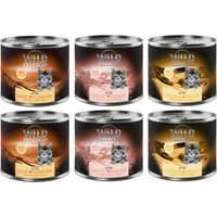 Wild Freedom Kitten 6 x 200 g - Pack mixto: 2xWild Desert, 2xWide Country, 2xGolden Valley
Wild Freedom Kitten 6 x 200 g - Pack mixto: 2xWild Desert, 2xWide Country, 2xGolden Valley