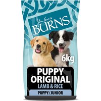 Burns Puppy Original - Cordero y arroz - 6 kg
Burns Puppy Original - Cordero y arroz - 6 kg