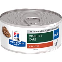 Hill's m/d Prescription Diet latas comida húmeda para gatos - 12 x 156 g
Hill's m/d Prescription Diet latas comida húmeda para gatos - 12 x 156 g