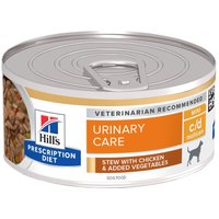 Hill's c/d Prescription Diet Urinary Care estofado para perros - 48 x 156 g
Hill's c/d Prescription Diet Urinary Care estofado para perros - 48 x 156 g
