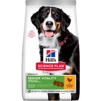 Pack ahorro Hill's Science Plan Canine pienso para perros - Mature Adult 7+ Youthful Vitality Large pollo (2 x 14 kg)
Pack ahorro Hill's Science Plan Canine pienso para perros - Mature Adult 7+ Youthful Vitality Large pollo (2 x 14 kg)