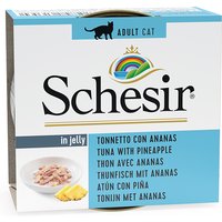 Schesir Fruta 6 x 75 g - Atún con piña
Schesir Fruta 6 x 75 g - Atún con piña