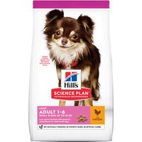 Pack ahorro Hill's Science Plan Canine pienso para perros - Adult 1-6 Light Small pollo (2 x 6 kg)
Pack ahorro Hill's Science Plan Canine pienso para perros - Adult 1-6 Light Small pollo (2 x 6 kg)