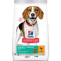 Hill's Adult 1+ Perfect Weight Medium Science Plan con pollo - Pack % - 2 x 12 kg
Hill's Adult 1+ Perfect Weight Medium Science Plan con pollo - Pack % - 2 x 12 kg