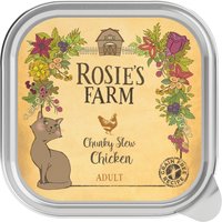 Rosie's Farm 32 x 100 g comida húmeda para gatos - Pack Ahorro - Adult: Pollo
Rosie's Farm 32 x 100 g comida húmeda para gatos - Pack Ahorro - Adult: Pollo