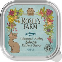 Rosie's Farm Adult comida húmeda para gatos - 16 x 100 g - Salmón y pollo con gambas
Rosie's Farm Adult comida húmeda para gatos - 16 x 100 g - Salmón y pollo con gambas