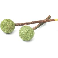 Juguete dental Aumüller con silver vine y catnip para gatos - Set de 2
Juguete dental Aumüller con silver vine y catnip para gatos - Set de 2