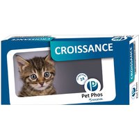 Ceva Pet-Phos Cat Growth vitaminas y minerales para gatos - 96 pastillas
Ceva Pet-Phos Cat Growth vitaminas y minerales para gatos - 96 pastillas