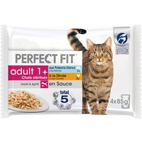 Perfect Fit Sterile Adult para gatos - 52 x 85 g (pavo y pescado blanco)
Perfect Fit Sterile Adult para gatos - 52 x 85 g (pavo y pescado blanco)