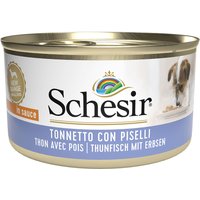 Schesir Adult 6 x 85 g comida húmeda para perros - Atún con guisantes
Schesir Adult 6 x 85 g comida húmeda para perros - Atún con guisantes