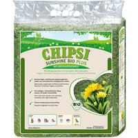 Heno de montaña Chipsi Sunshine Bio Plus - Diente de león ecológico (3 x 600 g)
Heno de montaña Chipsi Sunshine Bio Plus - Diente de león ecológico (3 x 600 g)