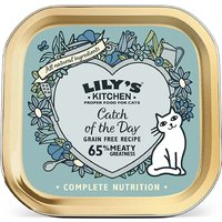 Lily's Kitchen paté de salmón y pollo para gatos - 38 x 85 g
Lily's Kitchen paté de salmón y pollo para gatos - 38 x 85 g