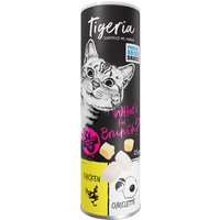 Tigeria Freeze Dried snacks liofilizados para gatos - Pollo con tortilla - 1 x 25 g
Tigeria Freeze Dried snacks liofilizados para gatos - Pollo con tortilla - 1 x 25 g