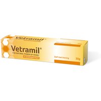 Vetramil Pomada para heridas a base de miel 30 g - 30 g
Vetramil Pomada para heridas a base de miel 30 g - 30 g