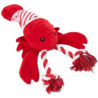 Langosta Stripey Lobster juguete para perros - 1 unidad
Langosta Stripey Lobster juguete para perros - 1 unidad