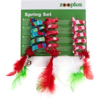 Set de resortes juguete para gatos - 1 unidad
Set de resortes juguete para gatos - 1 unidad