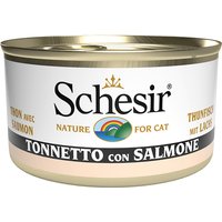 Pack ahorro: Schesir Atún en gelatina 24 x 85 g - Atún con salmón
Pack ahorro: Schesir Atún en gelatina 24 x 85 g - Atún con salmón